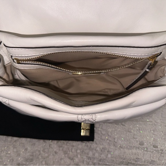 RARE Ralph Lauren Quilted Leather Shoulder Bag - Picture 4 of 9